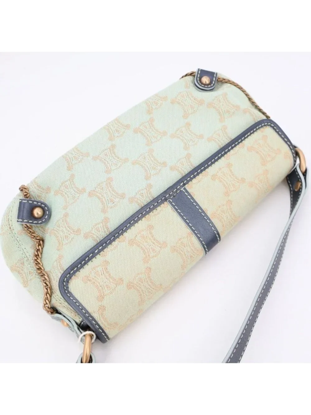 Celine Pouch Blue
